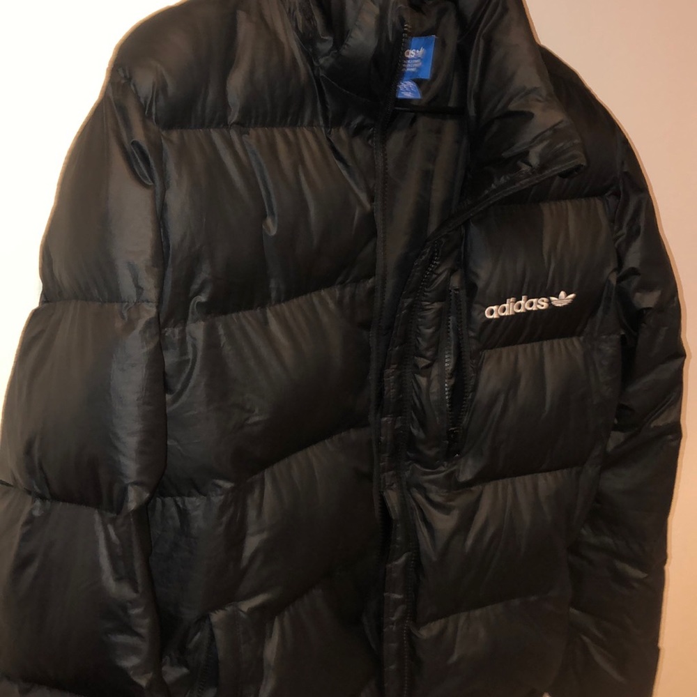 Adidas puffer jacket